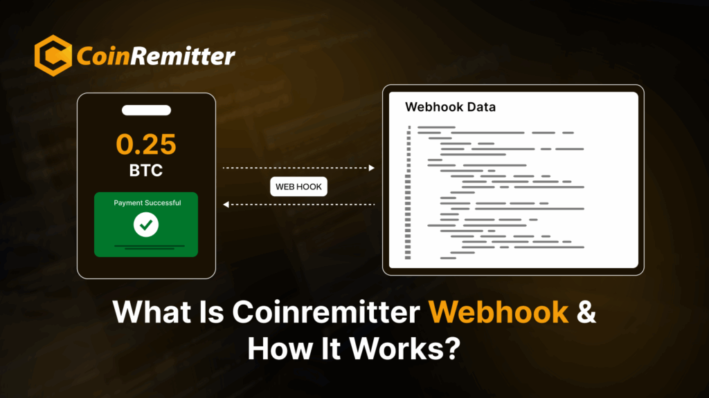 CoinRemitter webhook