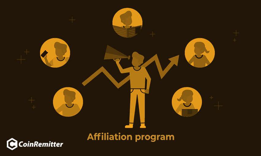 Coinremitter's affiliate program offers 75% comissions to its users