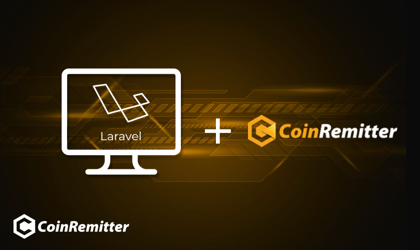 Coinremitter plugin integration into Laravel