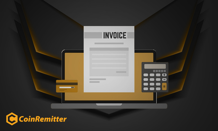 create invoice in Coinremitter's gateway
