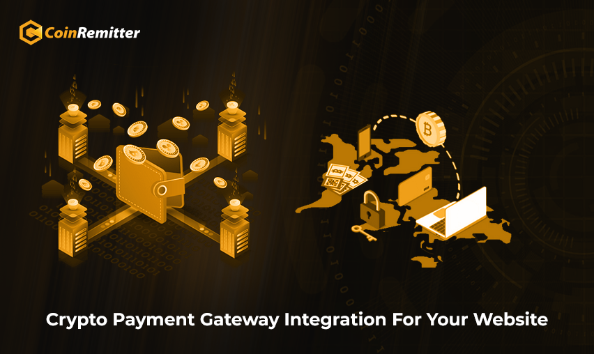 Crypto Payment Gateway Integration For Your Website