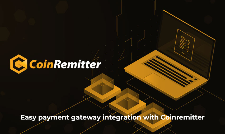 Easy payment gateway integration with Coinremitter