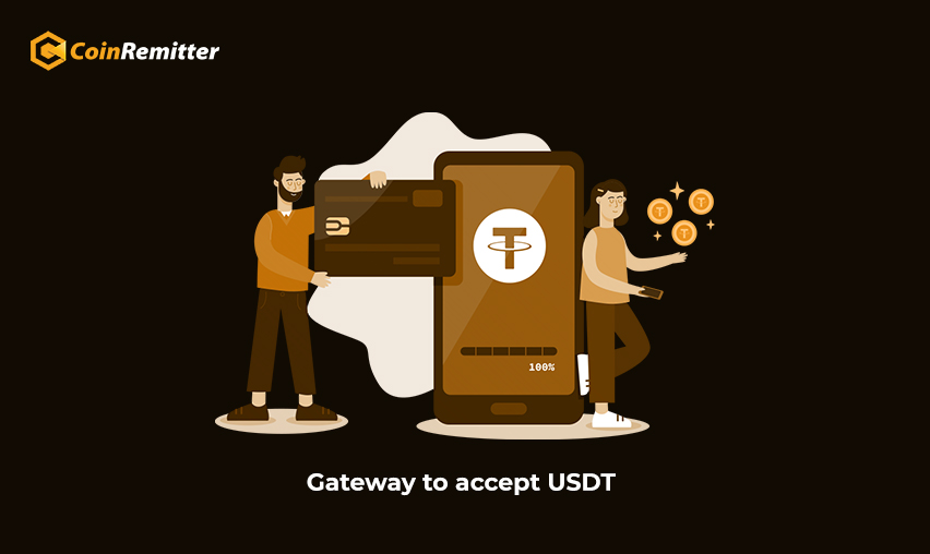 Gateway to accept tether payments