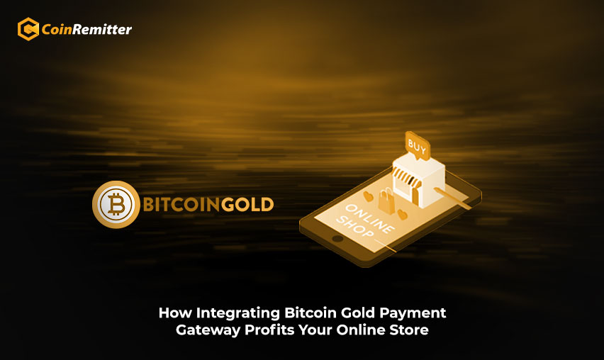 How Integrating Bitcoin Gold Payment Gateway Profits Your Online Store