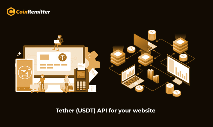 Tether API for your website