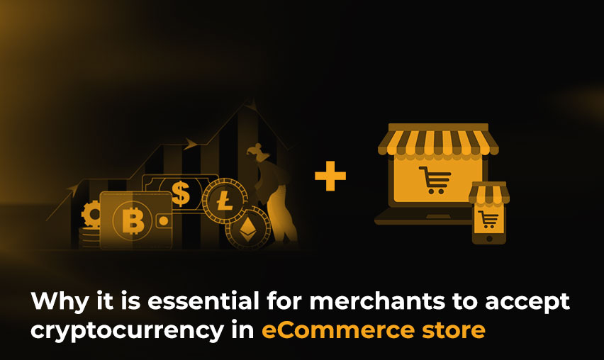 accept cryptocurrency in eCommerce store