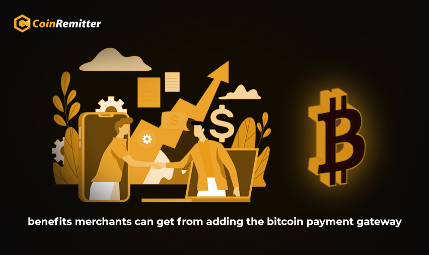 benefits merchants can get from adding the bitcoin payment gateway