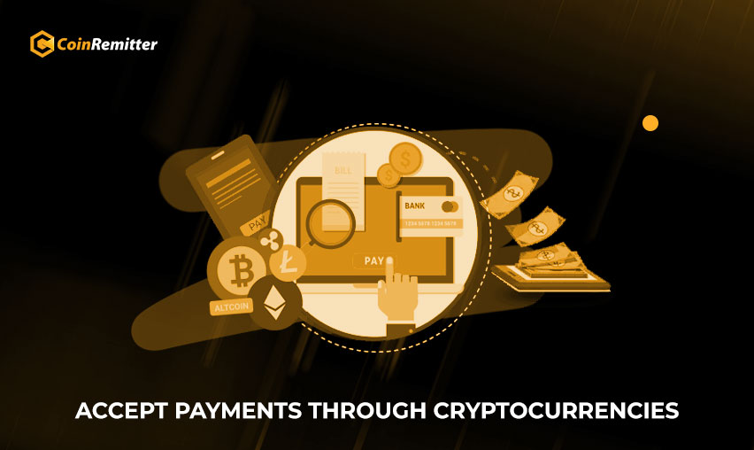 accept payment through cryptocurrency