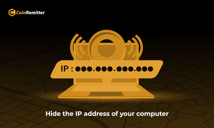 Hide ip address