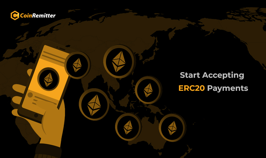 Start accepting ERC20 payments