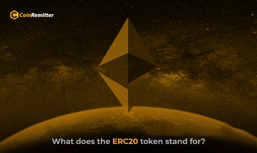 What does the ERC20 token stand for