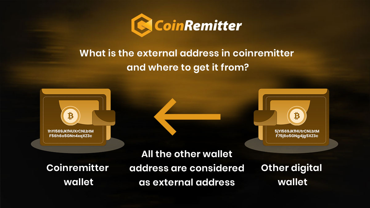 external address crypto