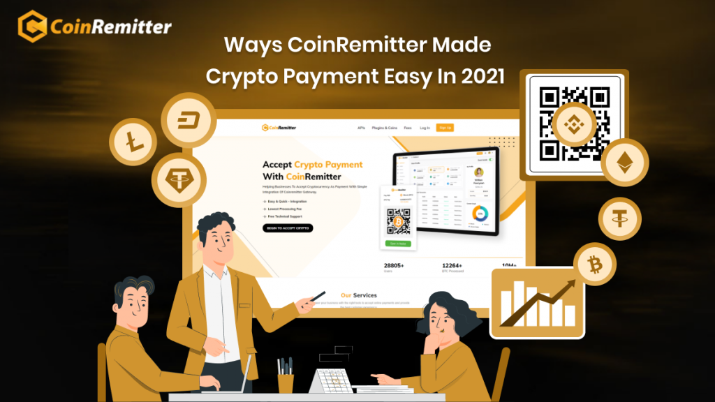 Coinremitter crypto payment gateway