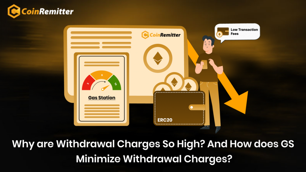 How gas station helps to reduce withdrawal charges?