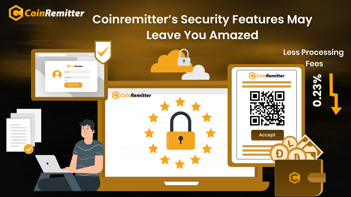 Coinremitter security feature