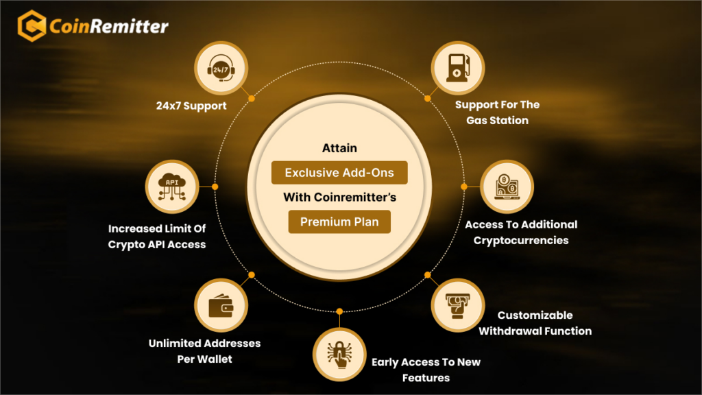 Benefits With Coinremitter’s Premium Plan