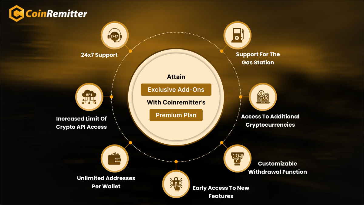 Benefits With Coinremitter’s Premium Plan