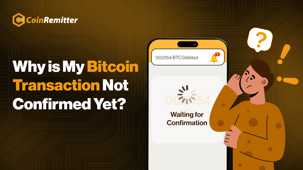 Bitcoin payment not confirmed