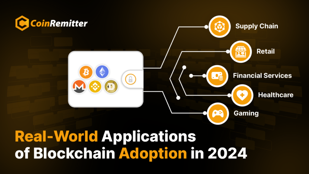 Applications of Blockchain Adoption