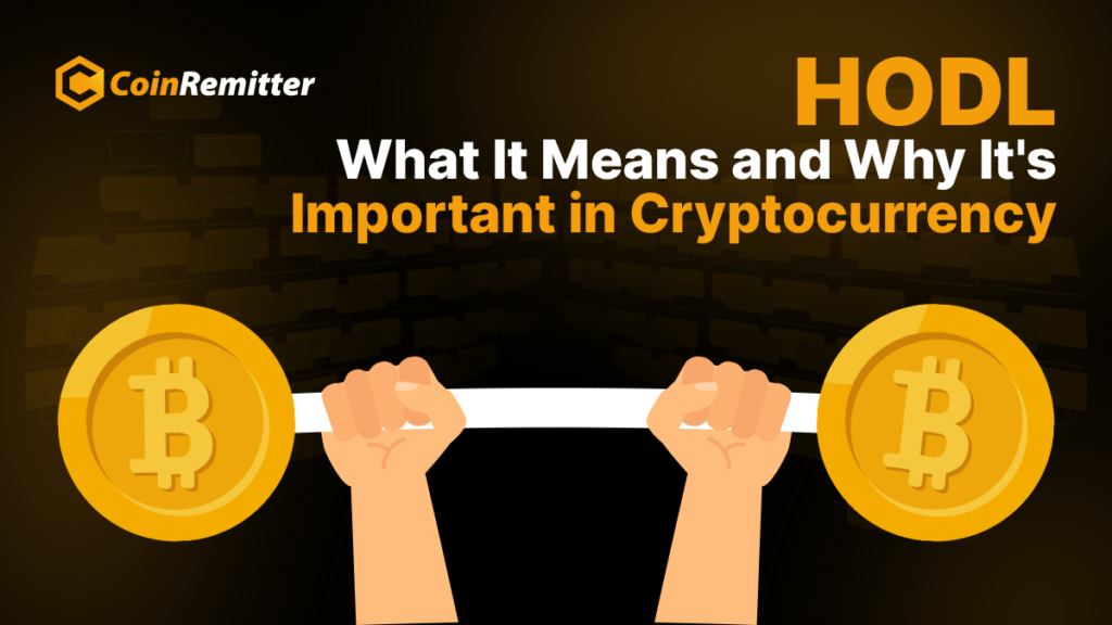 What is HODL?