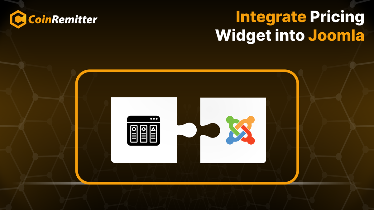 Pricing Widget Integration into Your Joomla Website