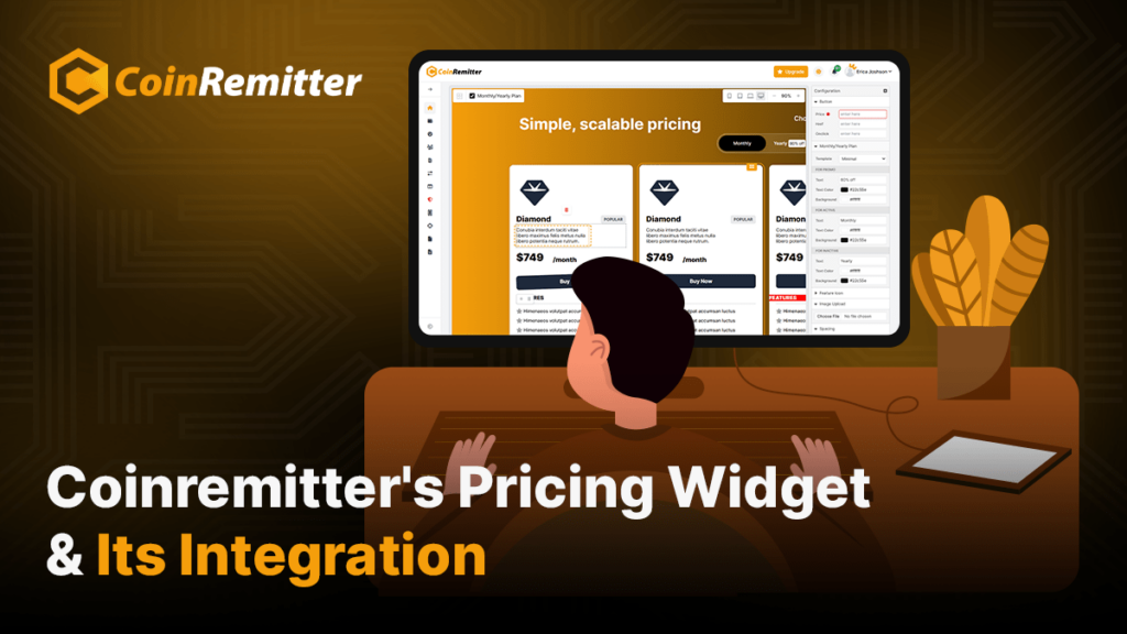 Coinremitter Pricing Widget