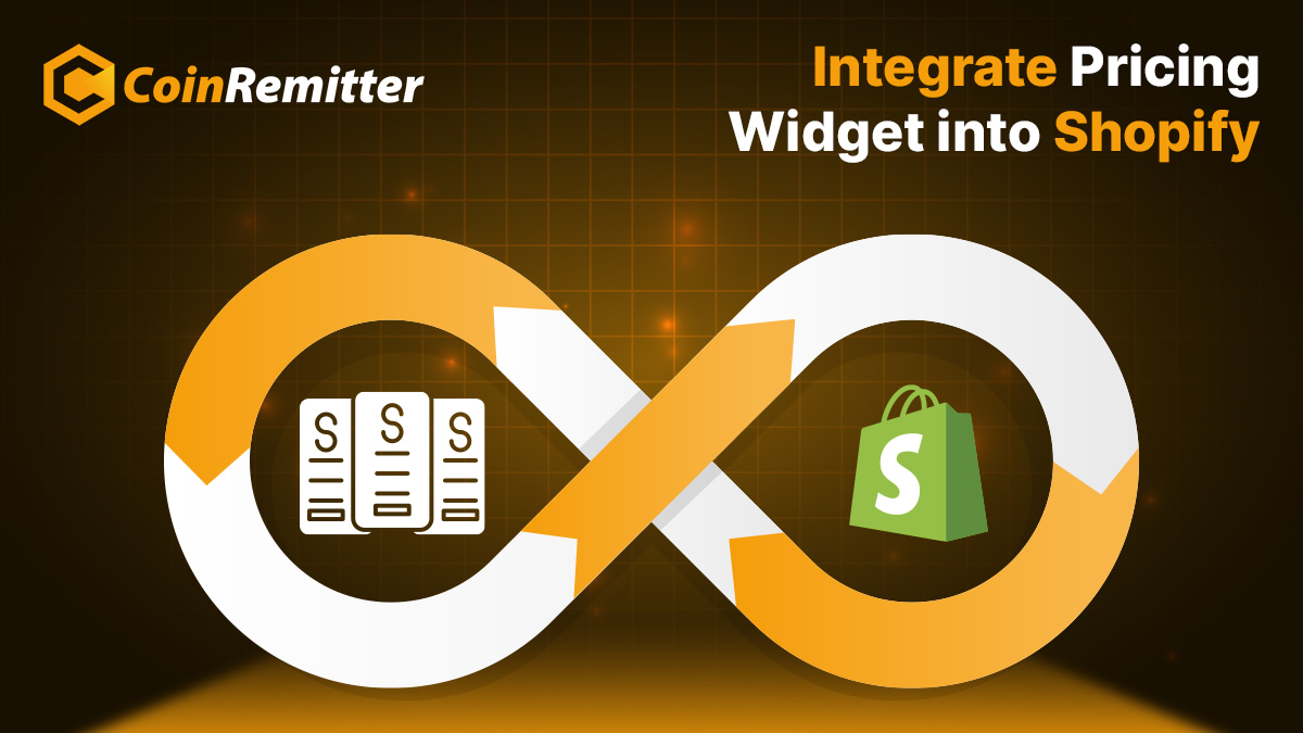 Pricing Widget Integration into Your Shopify Website