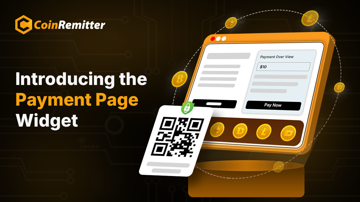 CoinRemitter Payment Page Widget