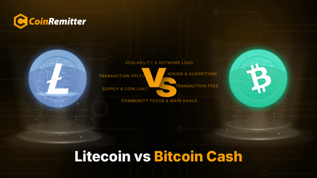 Litecoin vs Bitcoin Cash