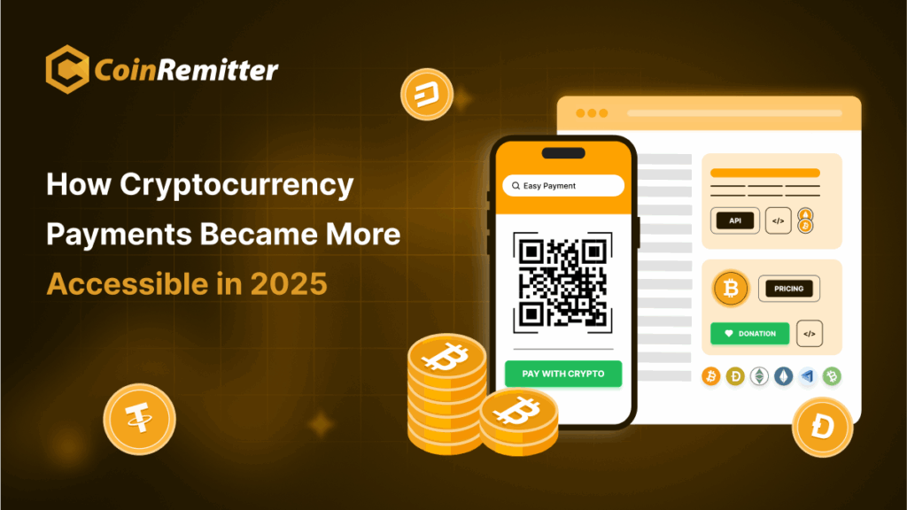 Accessible crypto payments