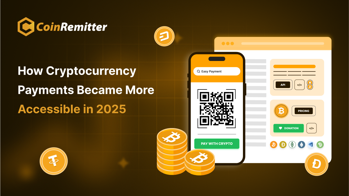 Accessible crypto payments