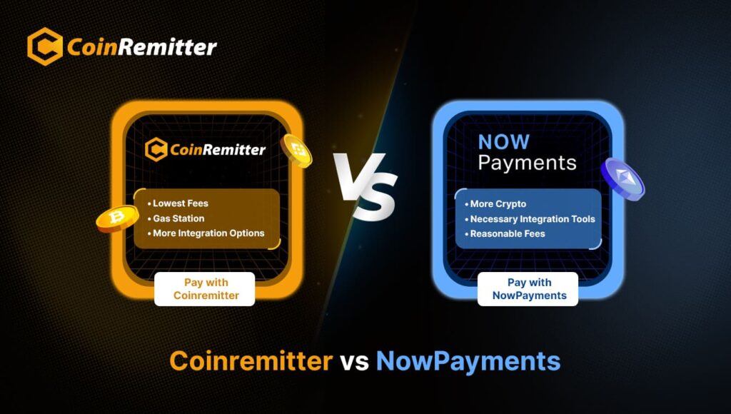 A detailed comparison of Coinremitter vs NowPayments