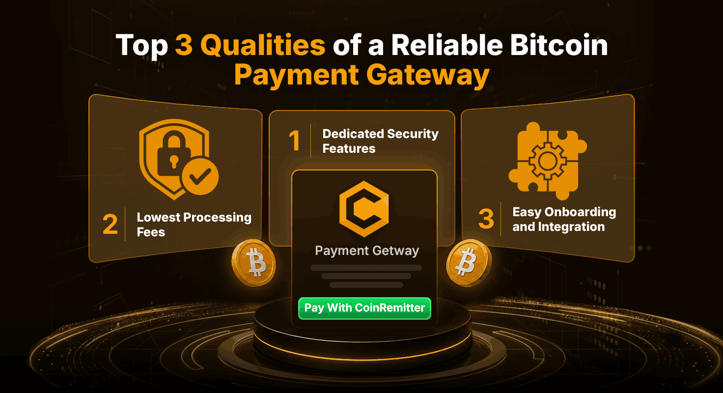 Bitcoin Payment Gateway Qualities