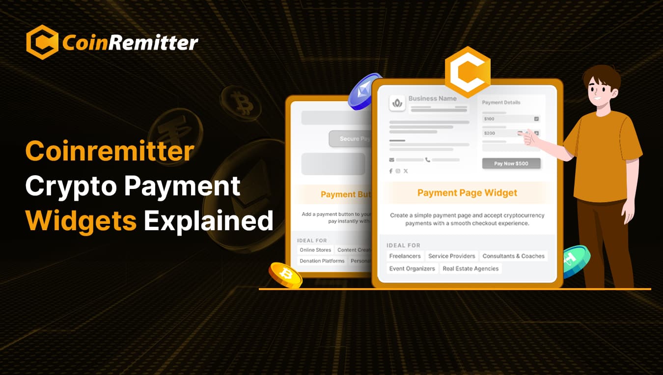 Crypto Payment Widgets by Coinremitter