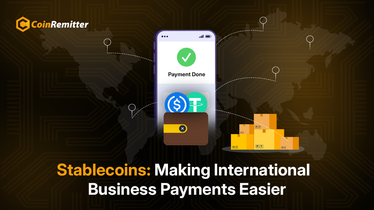 Stablecoins for easy international payments
