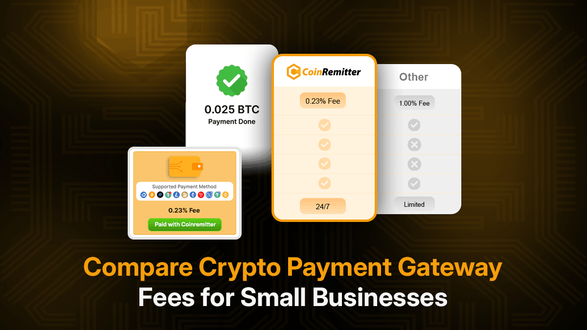 Crypto Payment Gateway Fee Comparison for Small Businesses