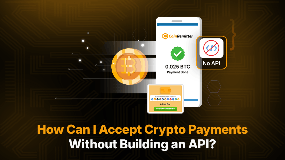 Accept Crypto Payments without Crypto API